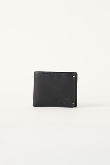Billabong Rockaway 2 in 1 Wallet Black