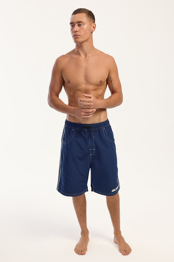 Rusty Flip Daddy Boardshort Navy Blue 4