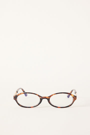 Reality Eyewear The Fixx Blue Light Turtle/Gold