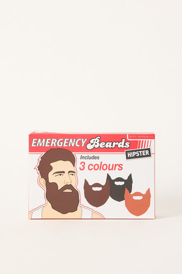 Gift Republic Emergency Beard Assorted