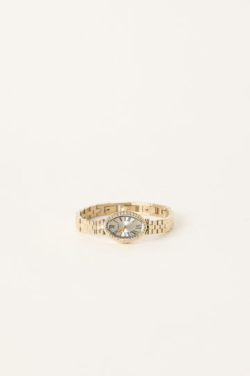 Timex Originals Cavatina 19mm Stainless Steel Bracelet Watch Gold