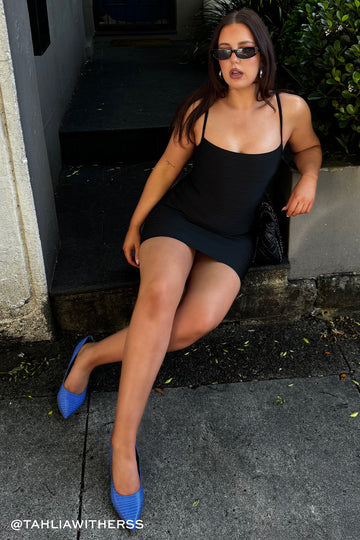 Luck + Trouble Lana Bandage Mini Skirt Black