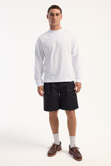 Common Need Sullivan Standard Tailored Short Black