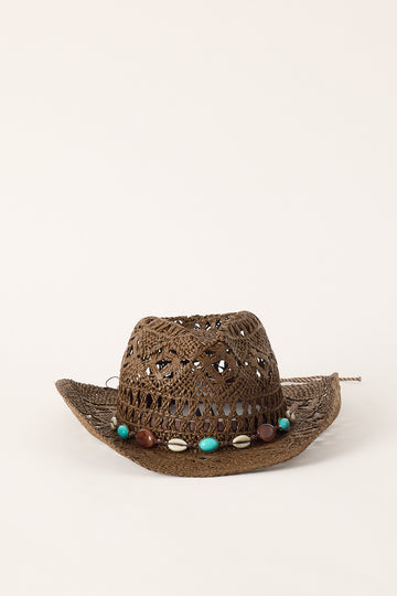 Token Outrider Cowboy Hat Brown