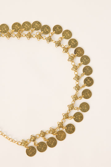 Token Cairo Chain Belt Gold