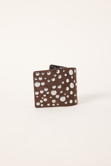 Token Temptress Wrap Belt Brown