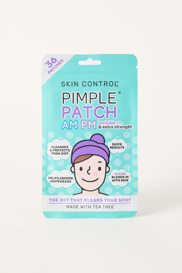 Skin Control Skin Control Pimple Patch AM & PM Mixed 36pk Clear