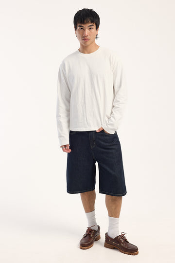 Neovision Cast Nexa Baggy Jort Raw Indigo