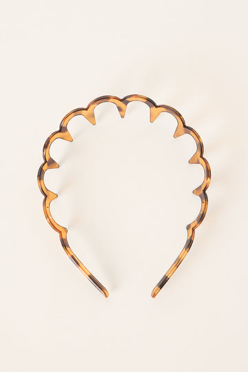 Token Lizzie Headband Tortoise