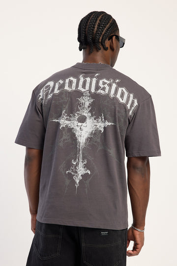 Neovision Voidcore Urban Super Heavy Tee Asphalt
