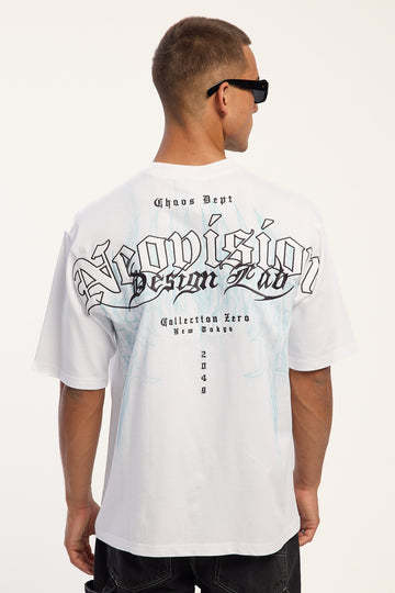 Neovision Corruptor Street Super Heavy Tee White