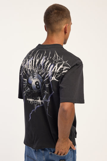 Neovision Oracle Urban Super Heavy Tee Night Black