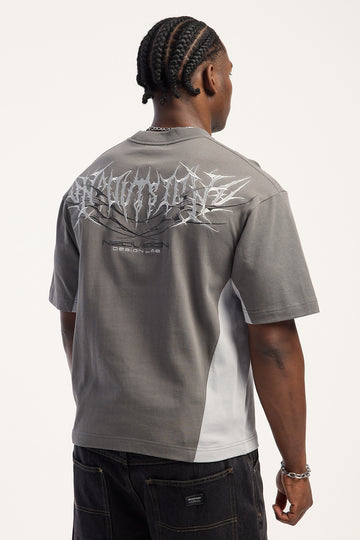 Neovision Morgul Urban Super Heavy Tee Smoke Grey/Ice Grey