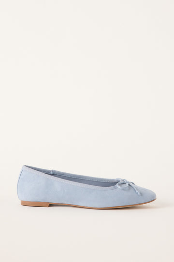 Verali Eugenie Ballet Flat Light Blue Micro