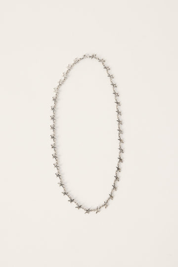 Neovision Stunner Necklace Antique Silver
