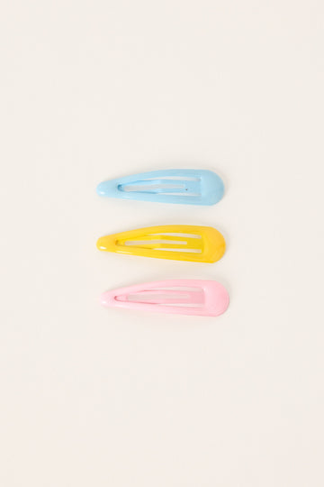 Token Hannah Hair Clip Pack Pastel
