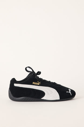 Puma Womens Speedcat OG Sneaker Black/White
