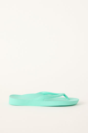 Archies Footwear Arch Support Thongs Mint
