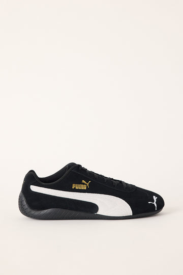 Puma Mens Speedcat OG Sneaker Black/White