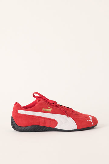 Puma Mens Speedcat OG For All Time Sneaker Red/White