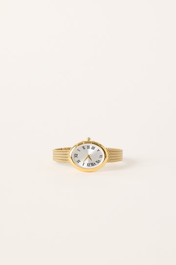 Luck + Trouble Vienna Watch Gold