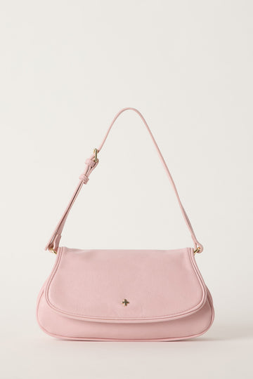 Peta + Jain Razer Shoulder Bag Pink PU