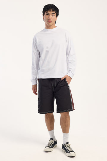 Ed Hardy Fury Short Plum/Black