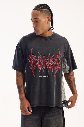 Billy Bones Club Rocker Panel Tee Black/Camo