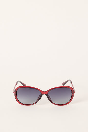 Angels Whisper Nepo Baby Sunglasses Red