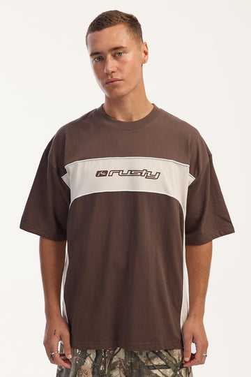 Rusty Squeeker R2K Tee Coffee Brown