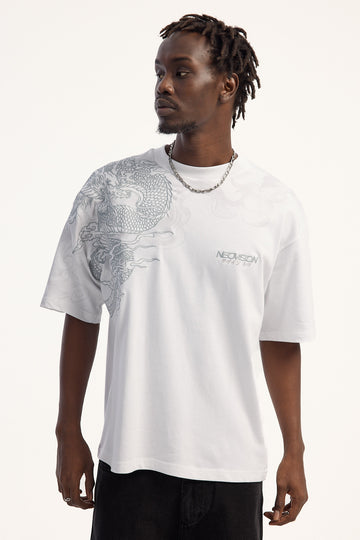 Neovision Skyfang Urban Super Heavy Tee White