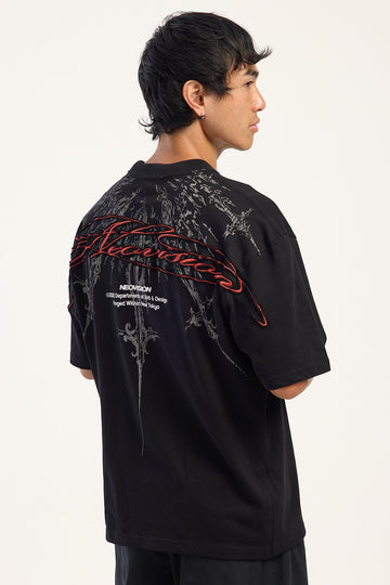 Neovision Reverence Urban Super Heavy Tee Black