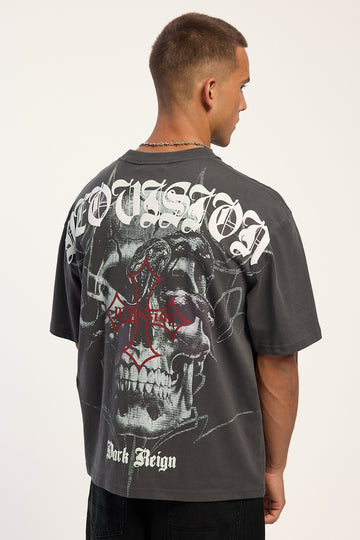 Neovision Vanguard Urban Super Heavy Tee Asphalt