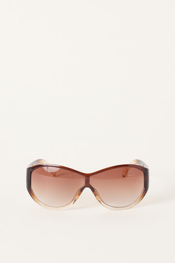 Angels Whisper Yasmin Sunglasses Caramel