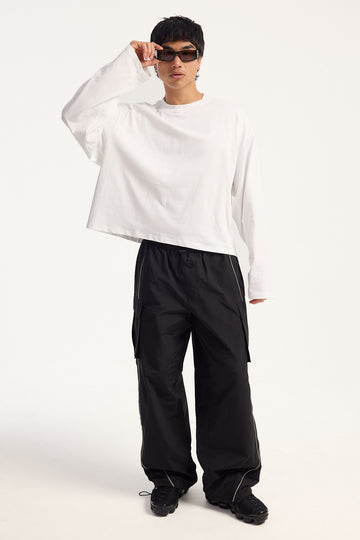 Neovision Drifter Baggy Cargo Pant Black