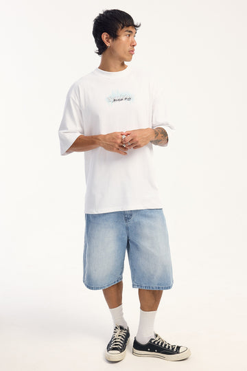 Neovision Voltage Nexa Baggy Jort Ghost Blue