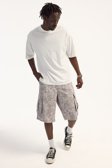 Neovision Overgrowth Recur Baggy Cargo Short Camo