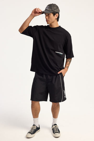 Neovision Voltage Delta Elastic Waist Short Black