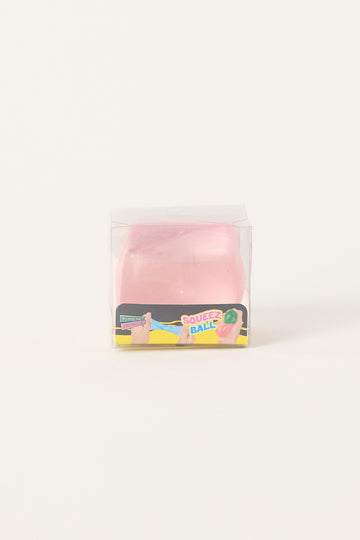 All Brands Toys Squishy Translucent Cube Assorted
