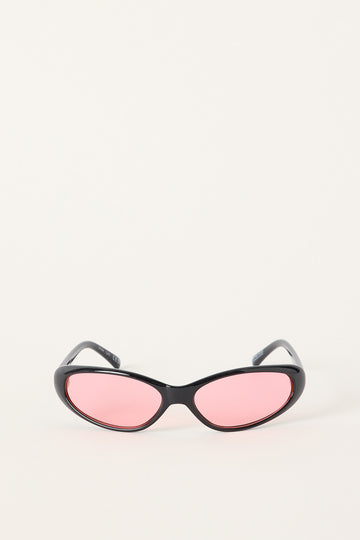 Aire AIRE x Von Dutch Poison Sunglasses Black/Inferno Tint