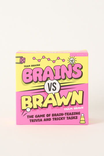 William Valentine Brains vs Brawn Game Multi