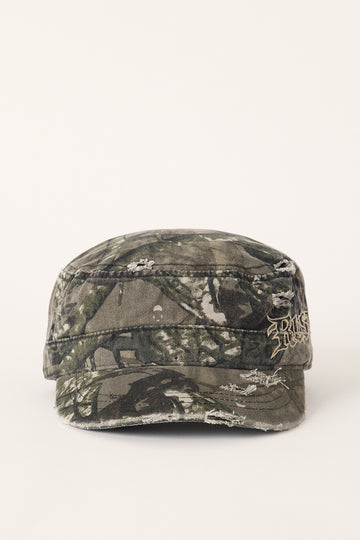Rusty Outrider Castro Cap Camo