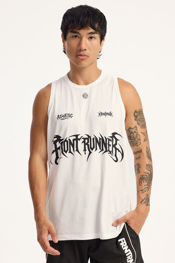 Front Runner Pacer Pro Singlet White