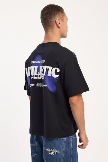Common Need Tempo Signature Tech Tee Black