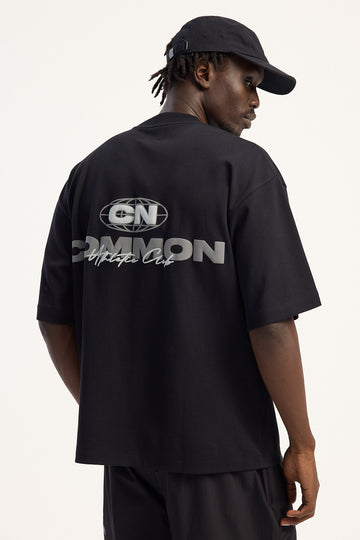 Common Need Endurance Easy Tech Tee Black