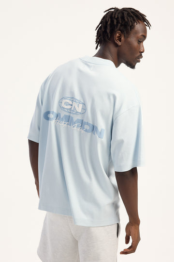 Common Need Endurance Easy Tech Tee Frost Blue
