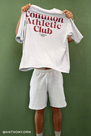 Common Need Formation Easy Tech Tee Snow Marle