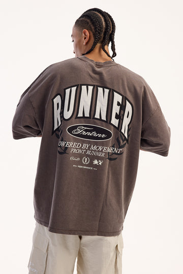 Front Runner Torque Tee Washed Choc Brown