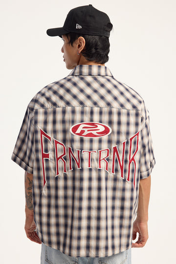 Front Runner Workshop Check Shirt Cream