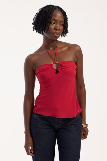 Perfect Stranger Indie O-ring top Red